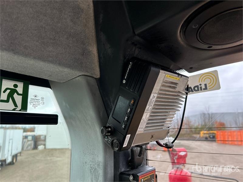 Liebherr L586 Wheel Loader Wheel loaders