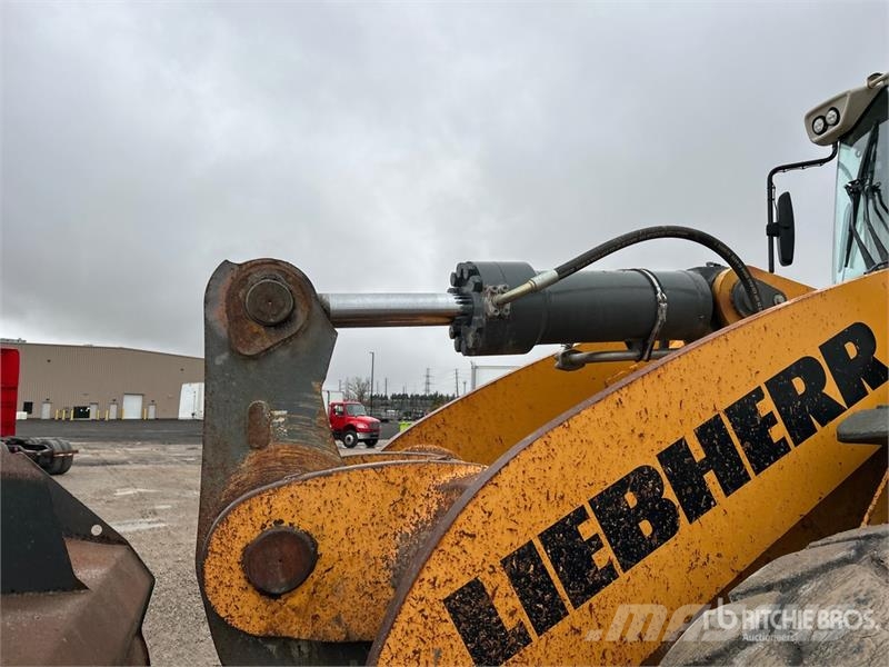 Liebherr L586 Wheel Loader Wheel loaders