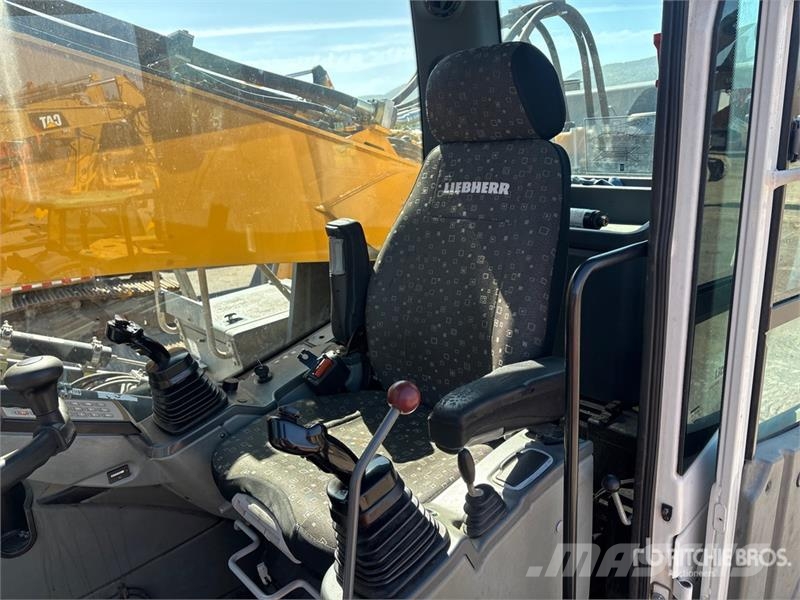 Liebherr LH60M Wheel Material Handler Építőipar - Egyebek