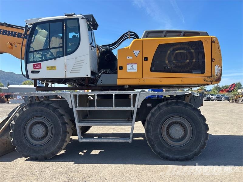 Liebherr LH60M Wheel Material Handler Építőipar - Egyebek