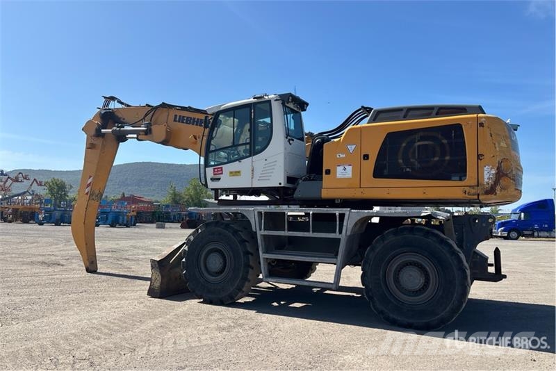 Liebherr LH60M Wheel Material Handler Építőipar - Egyebek