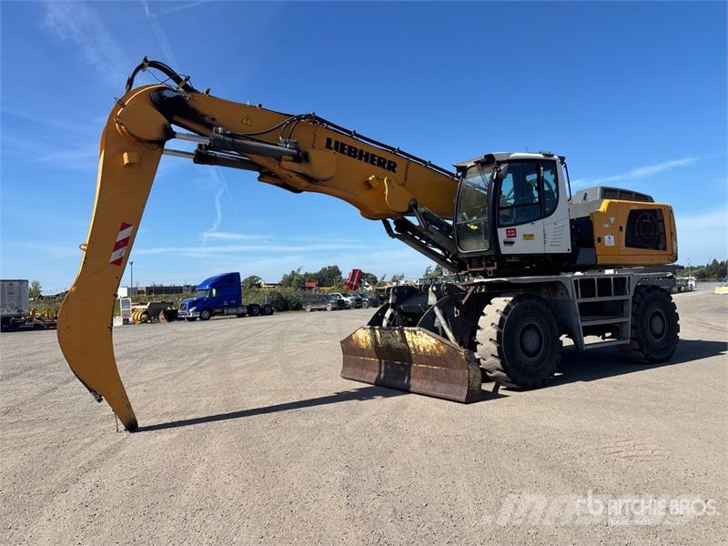 Liebherr LH60M Wheel Material Handler Építőipar - Egyebek