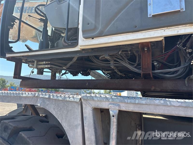 Liebherr LH60M Wheel Material Handler Építőipar - Egyebek