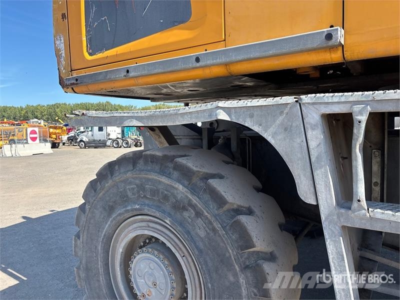 Liebherr LH60M Wheel Material Handler Építőipar - Egyebek