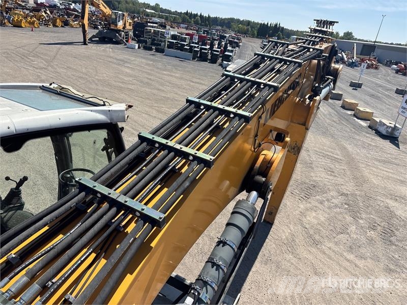 Liebherr LH60M Wheel Material Handler Építőipar - Egyebek
