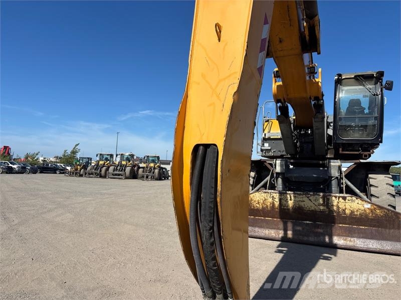Liebherr LH60M Wheel Material Handler Építőipar - Egyebek