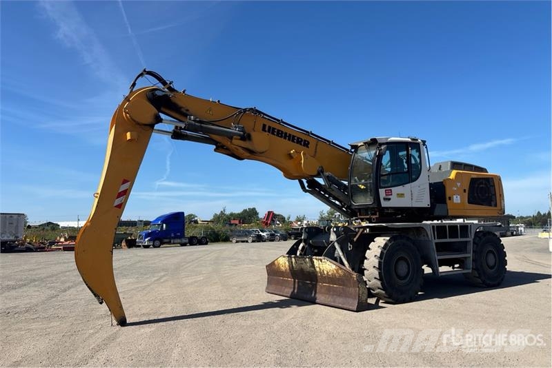Liebherr LH60M Wheel Material Handler Építőipar - Egyebek