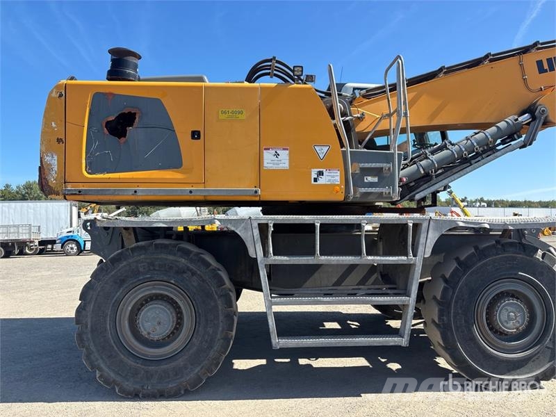 Liebherr LH60M Wheel Material Handler Építőipar - Egyebek