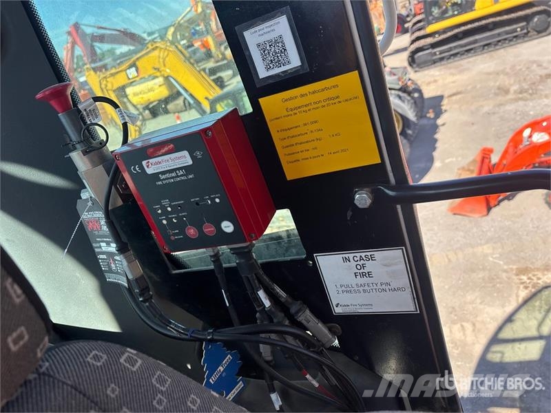 Liebherr LH60M Wheel Material Handler Építőipar - Egyebek