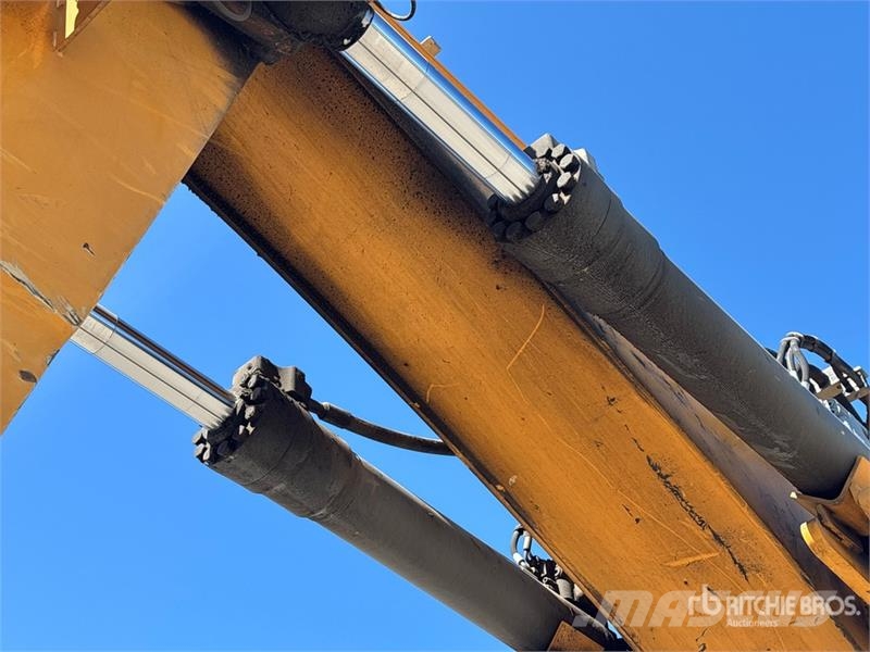 Liebherr LH60M Wheel Material Handler Építőipar - Egyebek