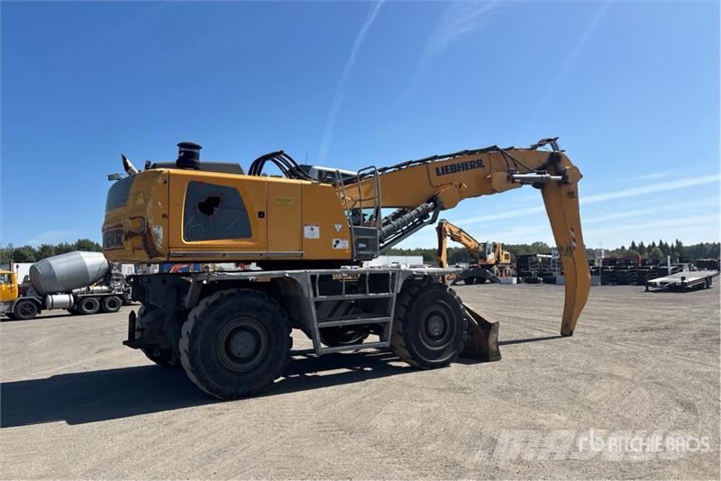 Liebherr LH60M Wheel Material Handler Építőipar - Egyebek