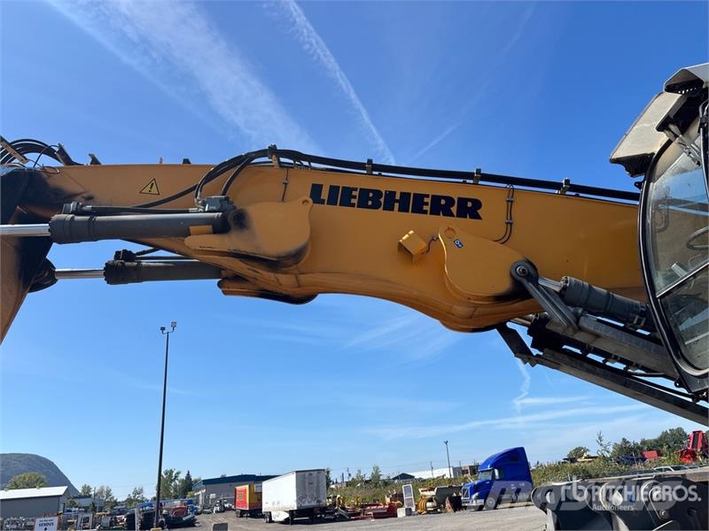Liebherr LH60M Wheel Material Handler Építőipar - Egyebek