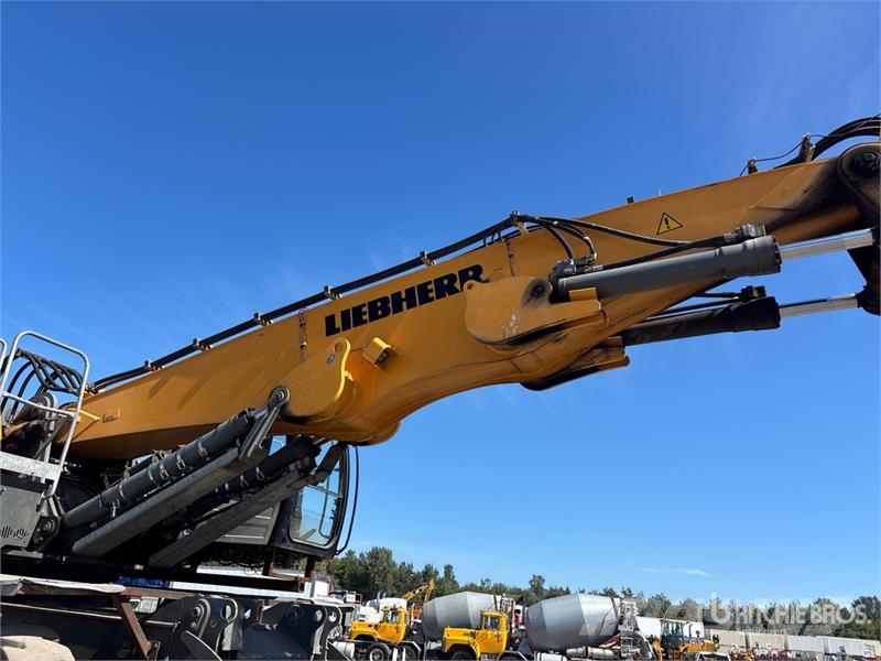 Liebherr LH60M Wheel Material Handler Építőipar - Egyebek