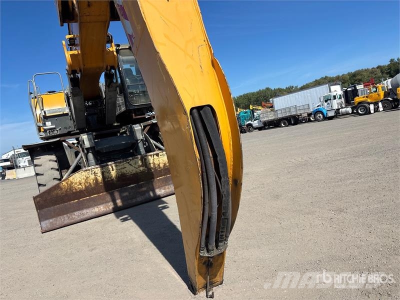 Liebherr LH60M Wheel Material Handler Építőipar - Egyebek