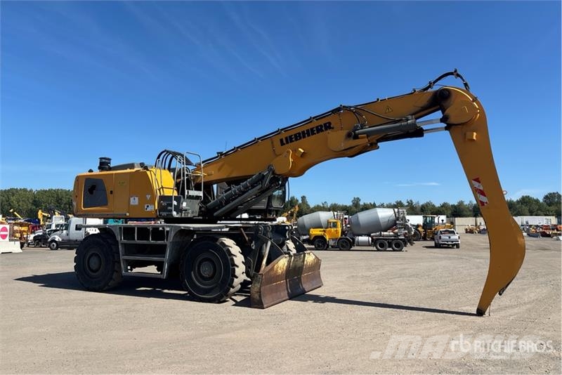 Liebherr LH60M Wheel Material Handler Építőipar - Egyebek