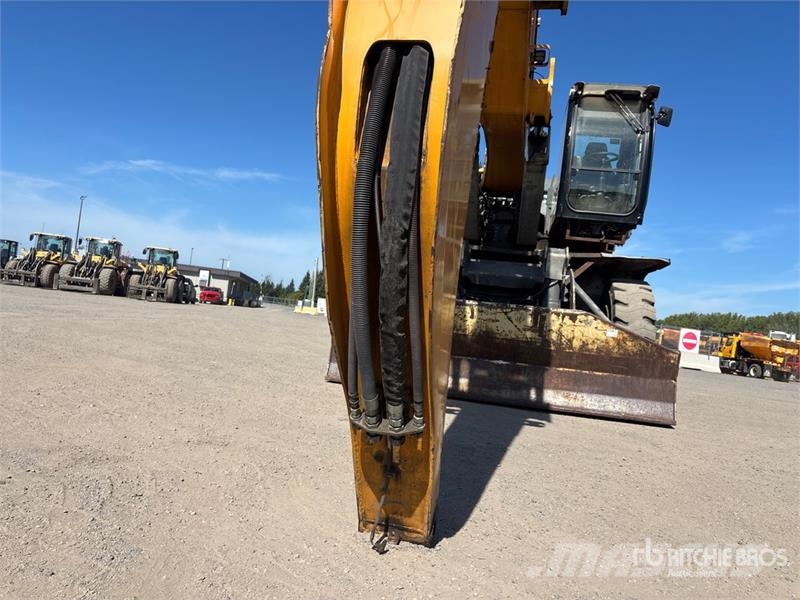 Liebherr LH60M Wheel Material Handler Építőipar - Egyebek