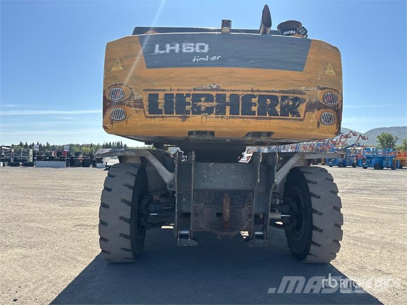 Liebherr LH60M Wheel Material Handler Építőipar - Egyebek