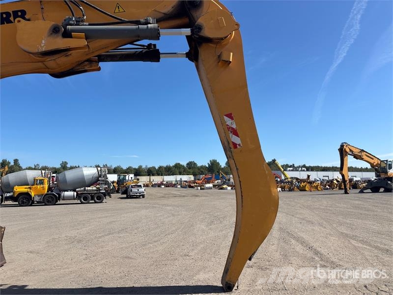 Liebherr LH60M Wheel Material Handler Építőipar - Egyebek