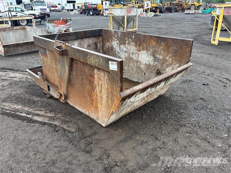  Lifting Bin Daru tertozékok és felszerelések