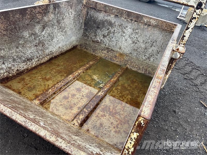  Lifting Bin Daru tertozékok és felszerelések
