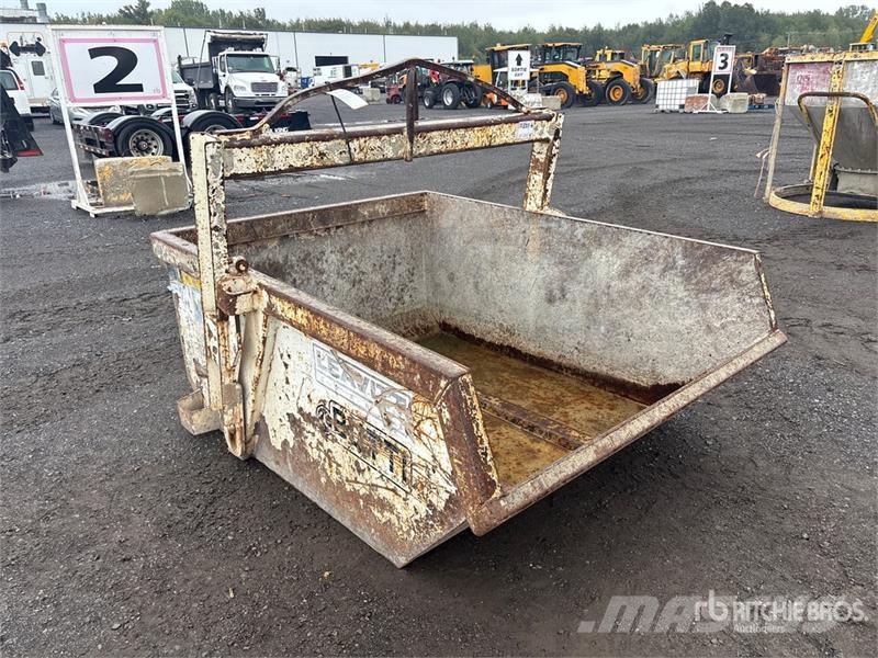  Lifting Bin Daru tertozékok és felszerelések