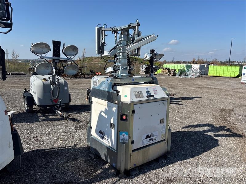 Light Tower Mobiele lichtmasten