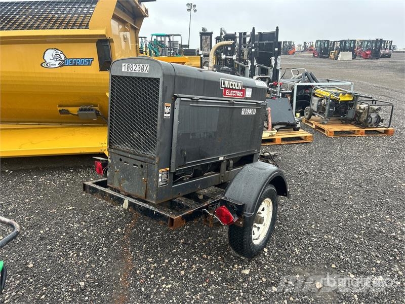Lincoln Classic 300 HE 300 A Mobile Engine Driven Welder Sveisemaskin