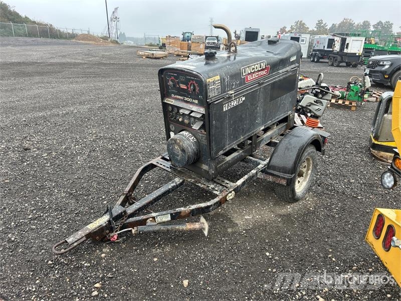 Lincoln Classic 300 HE 300 A Mobile Engine Driven Welder Sveisemaskin