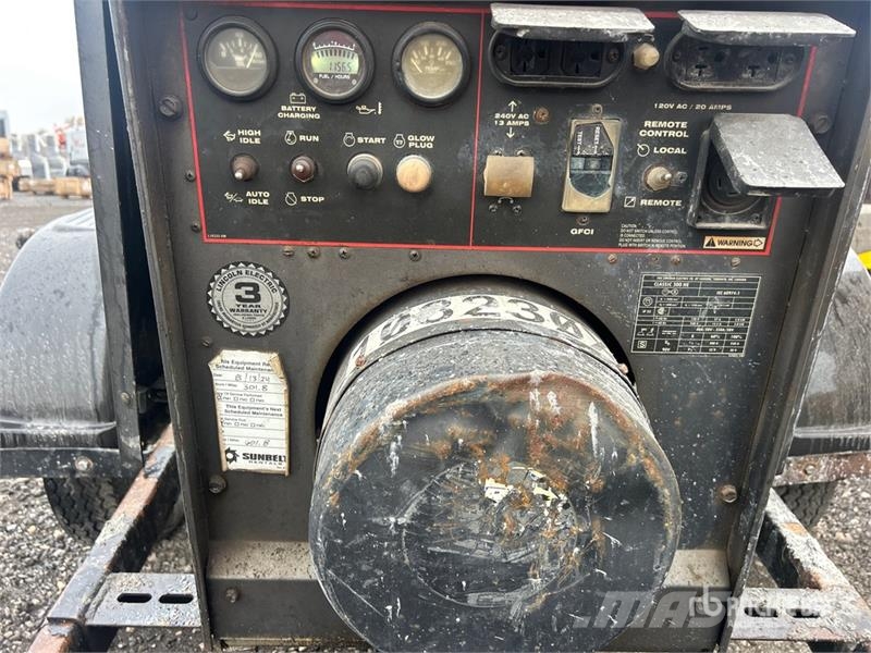 Lincoln Classic 300 HE 300 A Mobile Engine Driven Welder Sveisemaskin