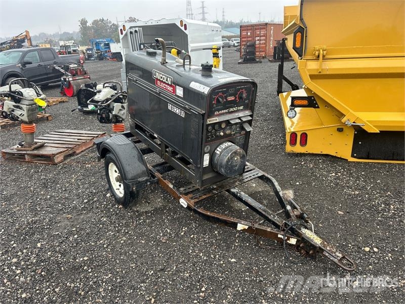 Lincoln Classic 300 HE 300 A Mobile Engine Driven Welder Sveisemaskin