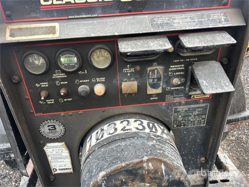 Lincoln Classic 300 HE 300 A Mobile Engine Driven Welder Sveisemaskin
