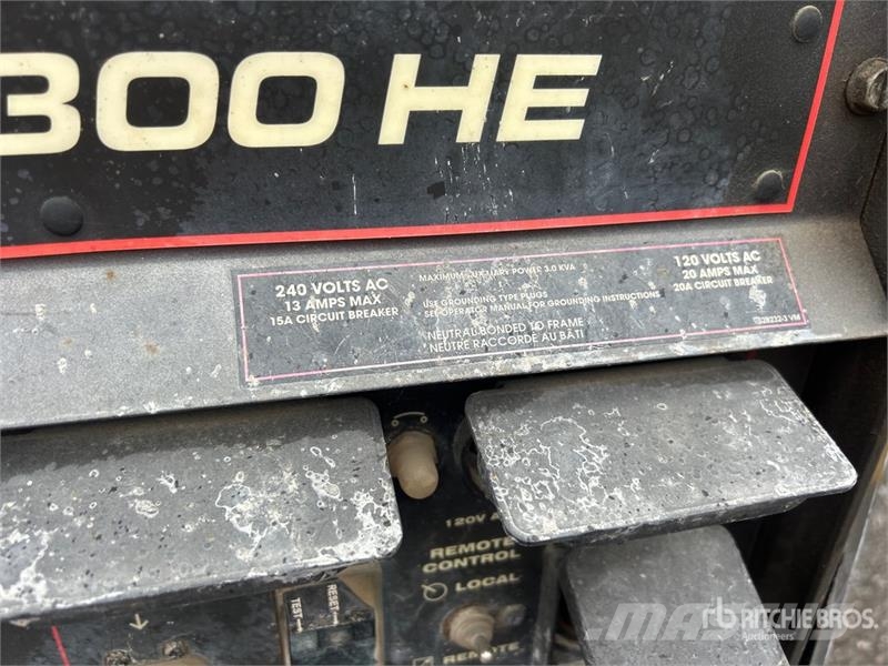 Lincoln Classic 300 HE 300 A Mobile Engine Driven Welder Sveisemaskin