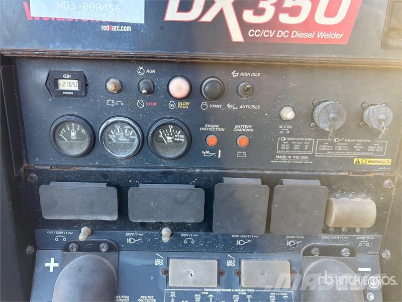 Lincoln DX350 Engine Driven Welder (Inoperable) Urządzenia spawalnicze