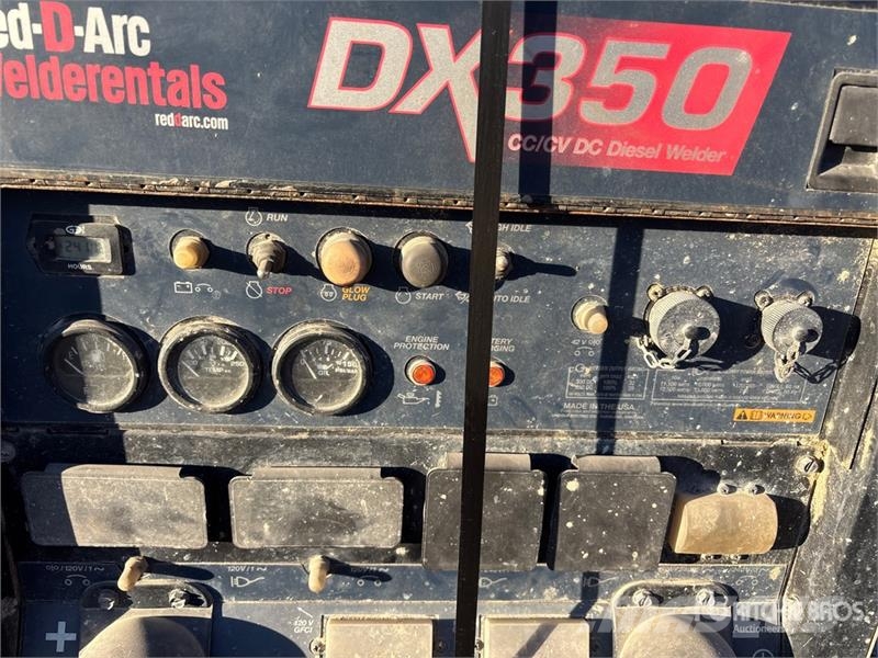 Lincoln DX350 Engine Driven Welder (Inoperable) Welding machines