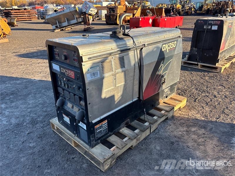 Lincoln DX350 Engine Driven Welder (Inoperable) Urządzenia spawalnicze