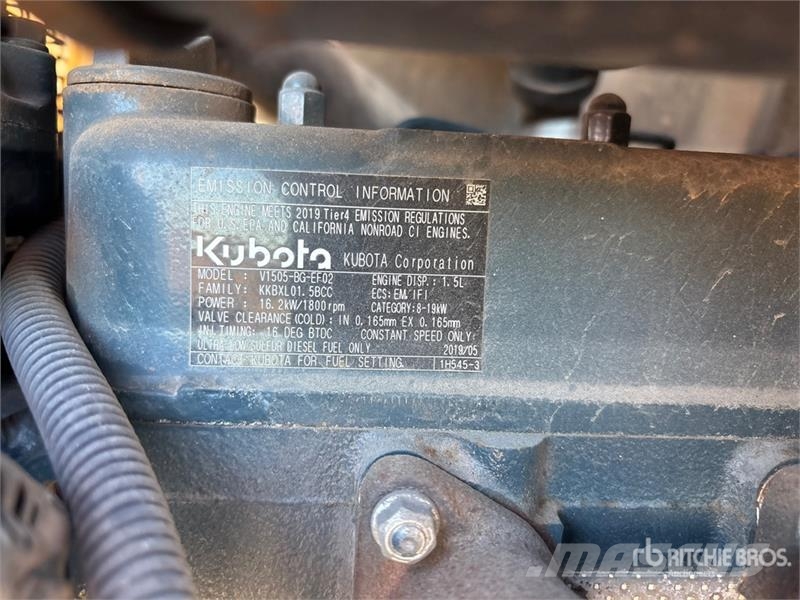 Lincoln DX350 Engine Driven Welder (Inoperable) Urządzenia spawalnicze