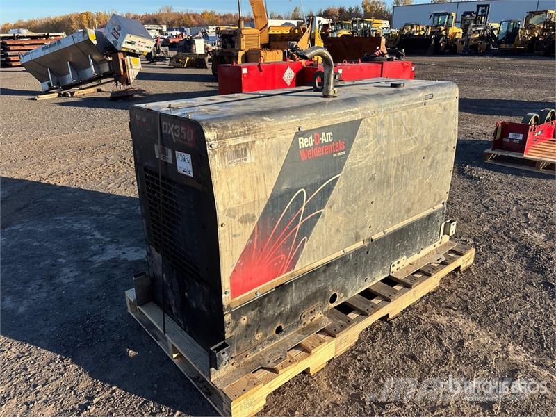 Lincoln DX350 Engine Driven Welder (Inoperable) Welding machines