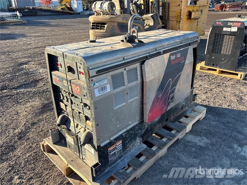 Lincoln DX350 Engine Driven Welder (Inoperable) Welding machines