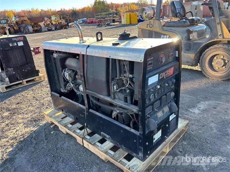 Lincoln DX350 Engine Driven Welder (Inoperable) Urządzenia spawalnicze