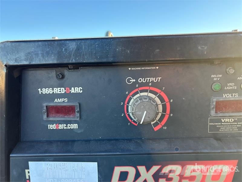 Lincoln DX350 Engine Driven Welder (Inoperable) Urządzenia spawalnicze