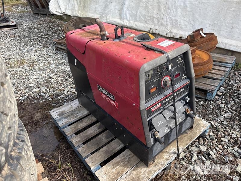 Lincoln Electric Electric Ranger 305 G 300 A Engine Driven Soldadoras