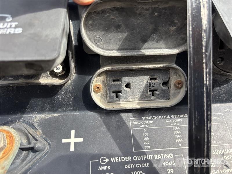 Lincoln Electric Electric Ranger 305 G 300 A Engine Driven Soldadoras