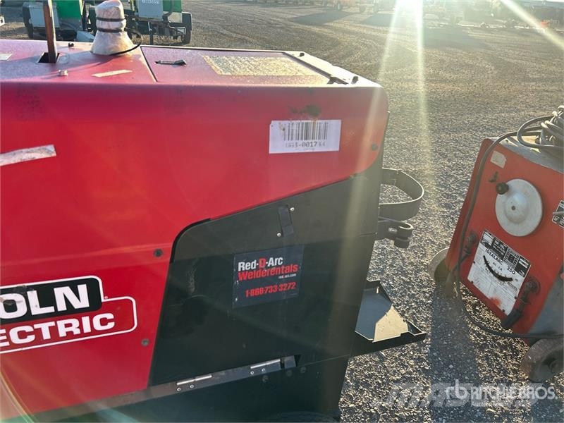 Lincoln Electric Electric 300 A Mobile Electric Welder Lasapparaten