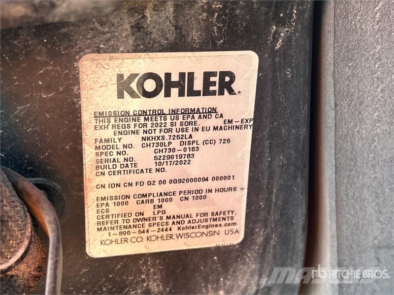 Lincoln Electric Electric 300 A Mobile Electric Welder Lasapparaten