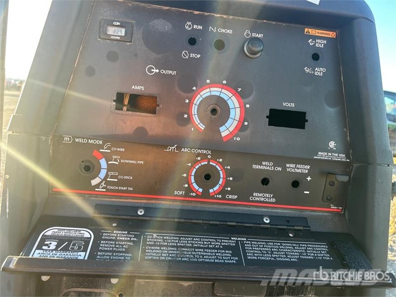 Lincoln Electric Electric 300 A Mobile Electric Welder Lasapparaten