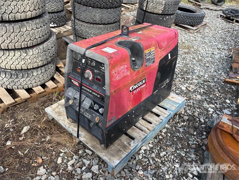 Lincoln Electric Electric Ranger 305 G 300 A Engine Driven Soldadoras