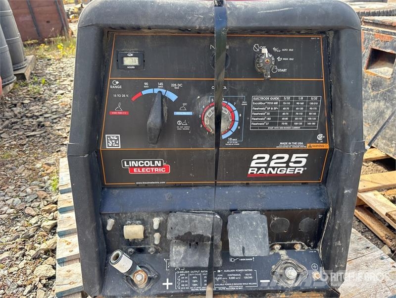 Lincoln Electric Electric Ranger 225 225 A Engine Driven W Soldadoras