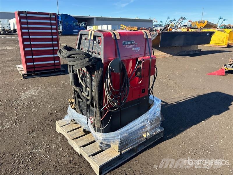 Lincoln Electric Electric Precision Tig 375 420 A TIG Elec Schweissgeräte