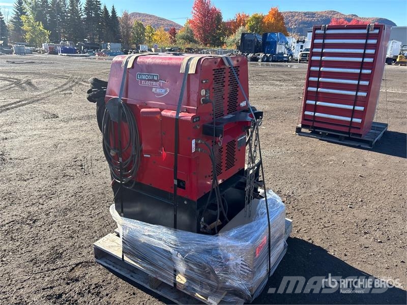 Lincoln Electric Electric Precision Tig 375 420 A TIG Elec Schweissgeräte