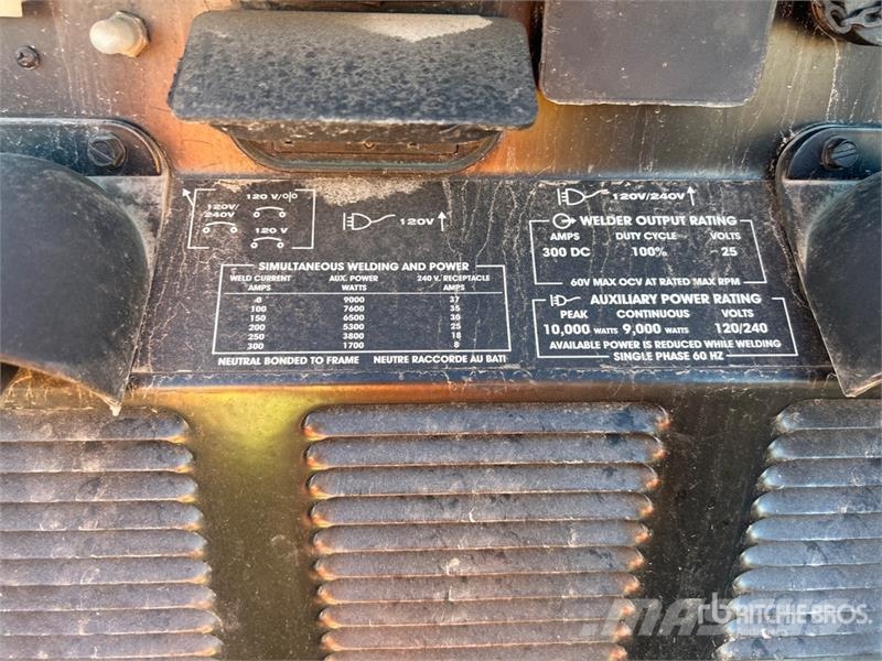 Lincoln Electric Electric 300 A Mobile Electric Welder Lasapparaten